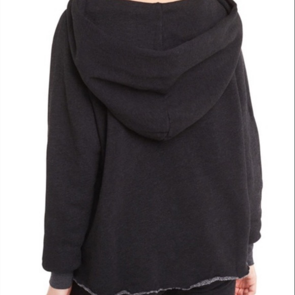 WILDFOX Hutton Lace Up Hoodie - Picture 4 of 5